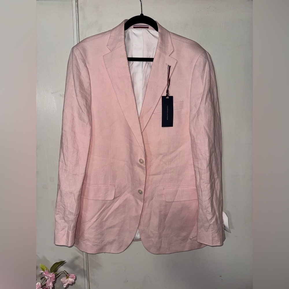 Tommy Hilfiger Pink Blazer